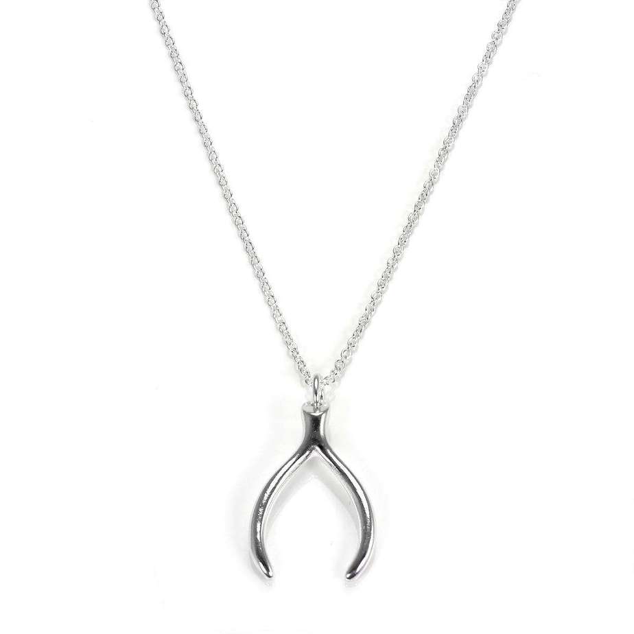 kohls wishbone necklace