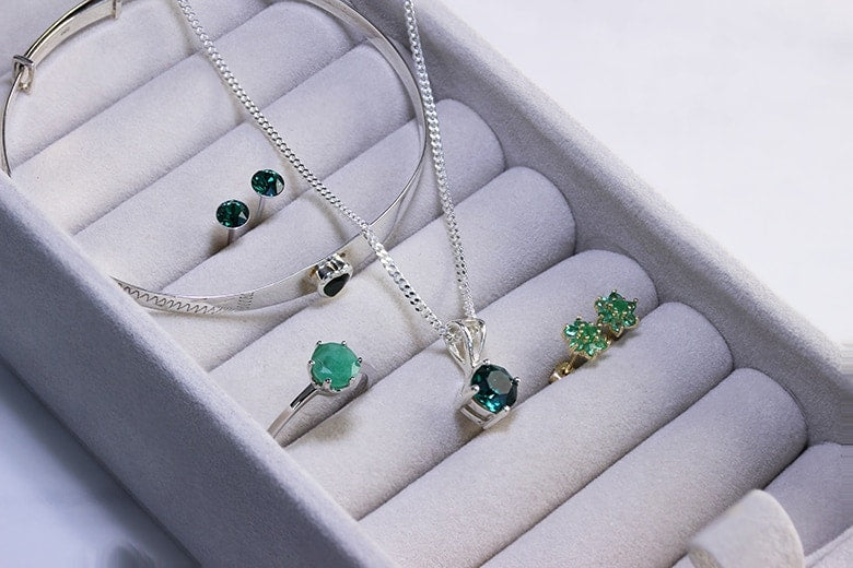 the may birthstone edit: emerald