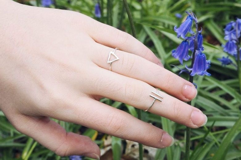 Geometric Jewellery We Adore