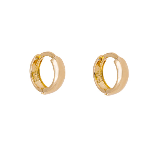 9ct Gold Huggie Hoop Earrings