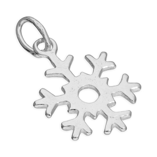 Sterling Silver Snowflake Charm