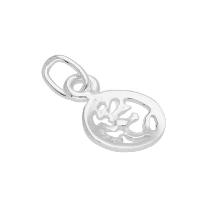 Sterling Silver Ohm Charm