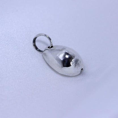 Sterling Silver Cowrie Shell Charm