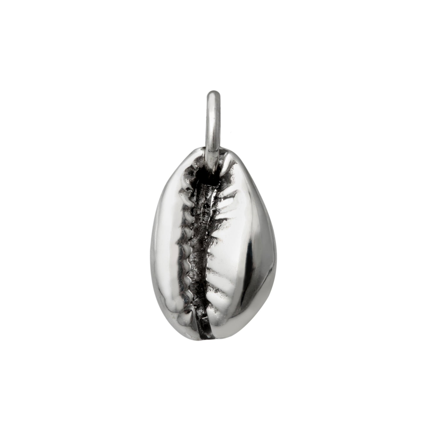 Sterling Silver Cowrie Shell Charm