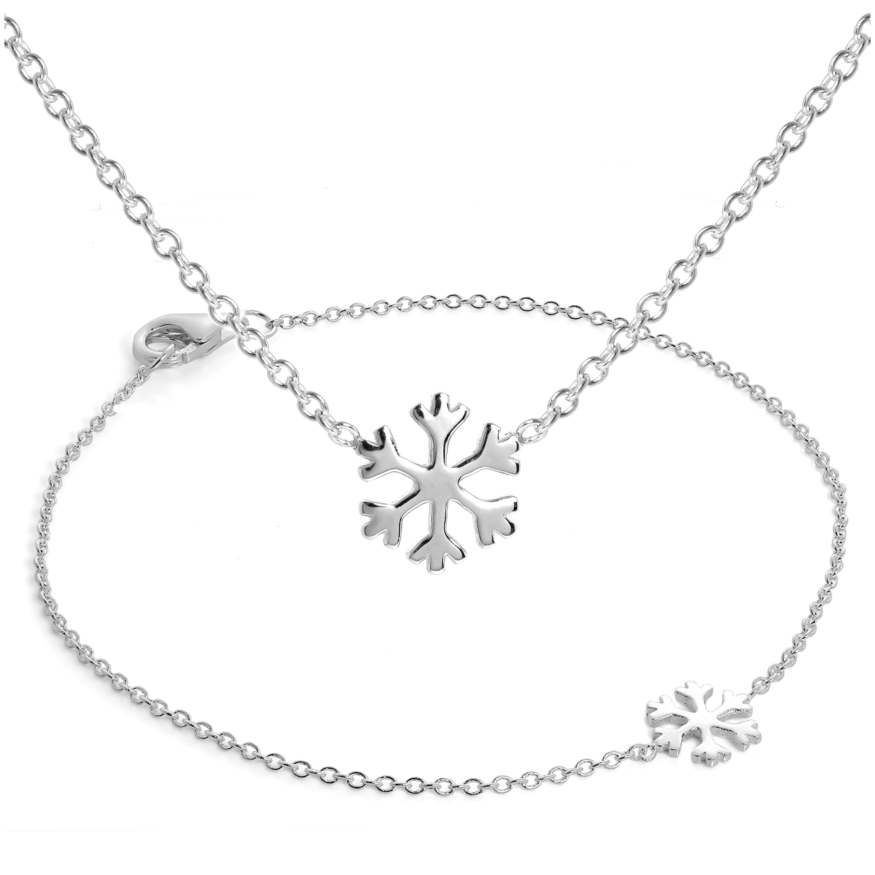 Sterling Silver Necklace/Bracelet selling Set