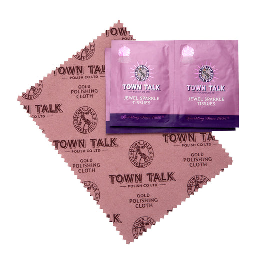 Town Talk Gold &amp; Jewellery Care Kit