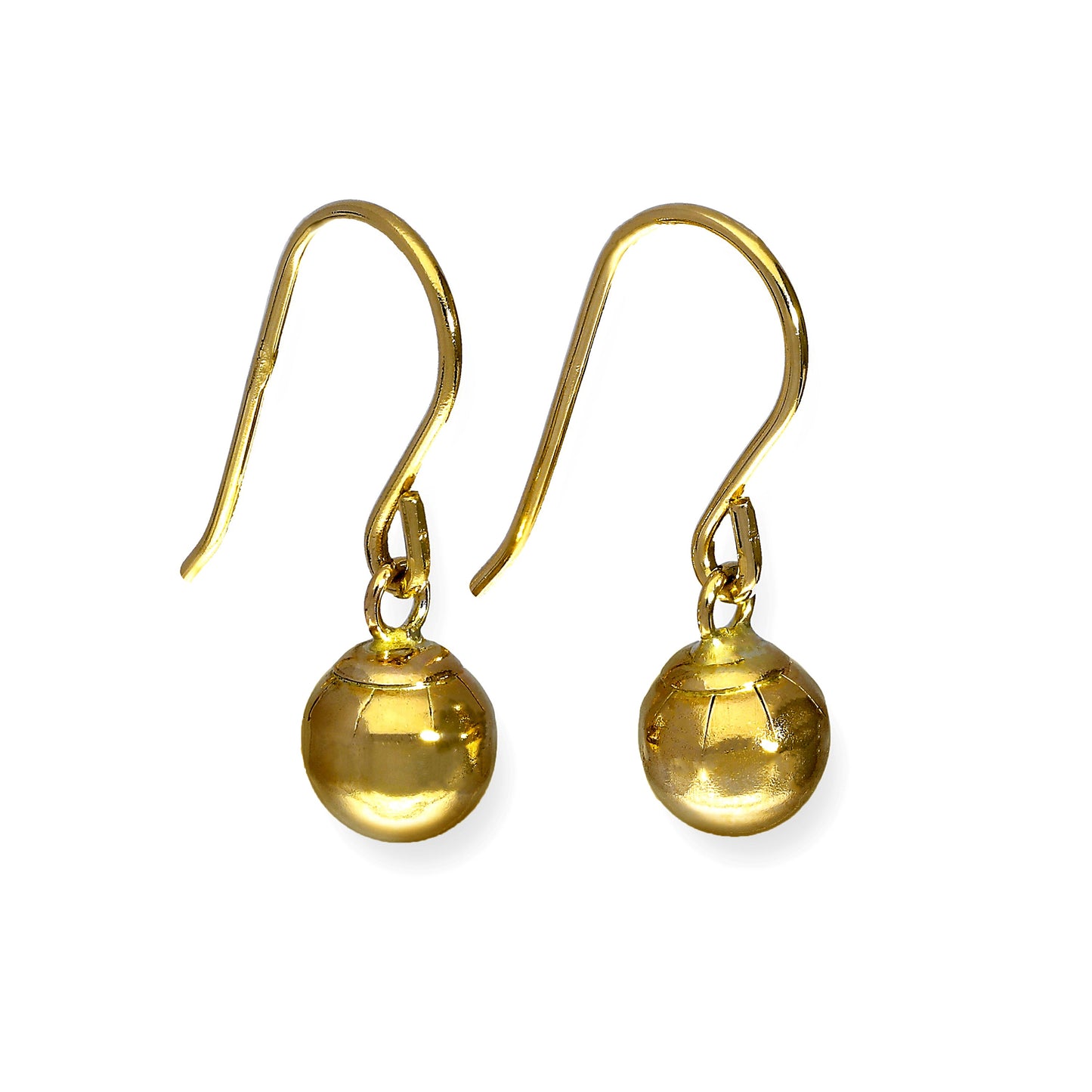 9ct Gold Dangle Earrings