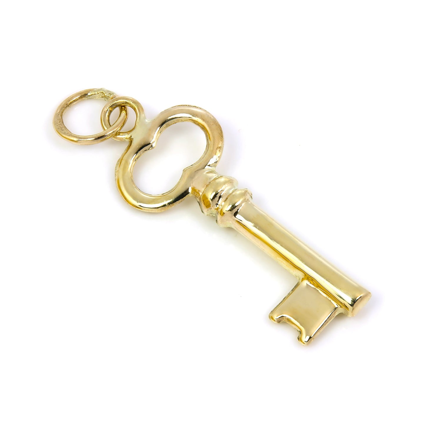 9ct Gold Old Fashioned Key Charm