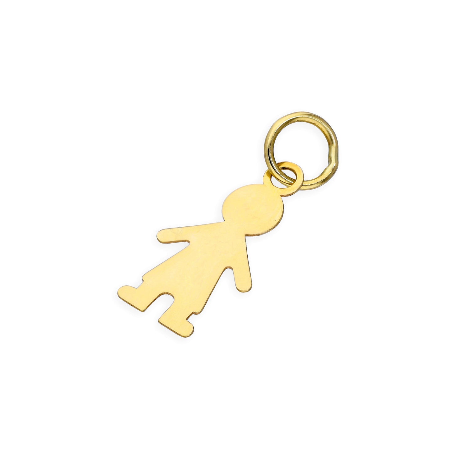 9 karat gull Ragdoll Boy Charm