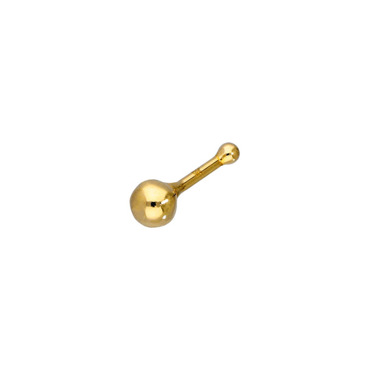 9ct Gold 22Ga Nose Stud