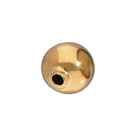 9ct Gold 5mm Replacement Belly Bar Ball Fastening