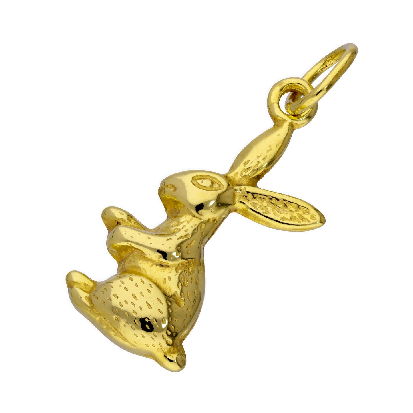 9ct Gold Rabbit Charm