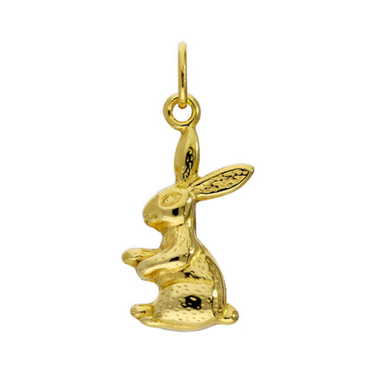 9ct Gold Rabbit Charm