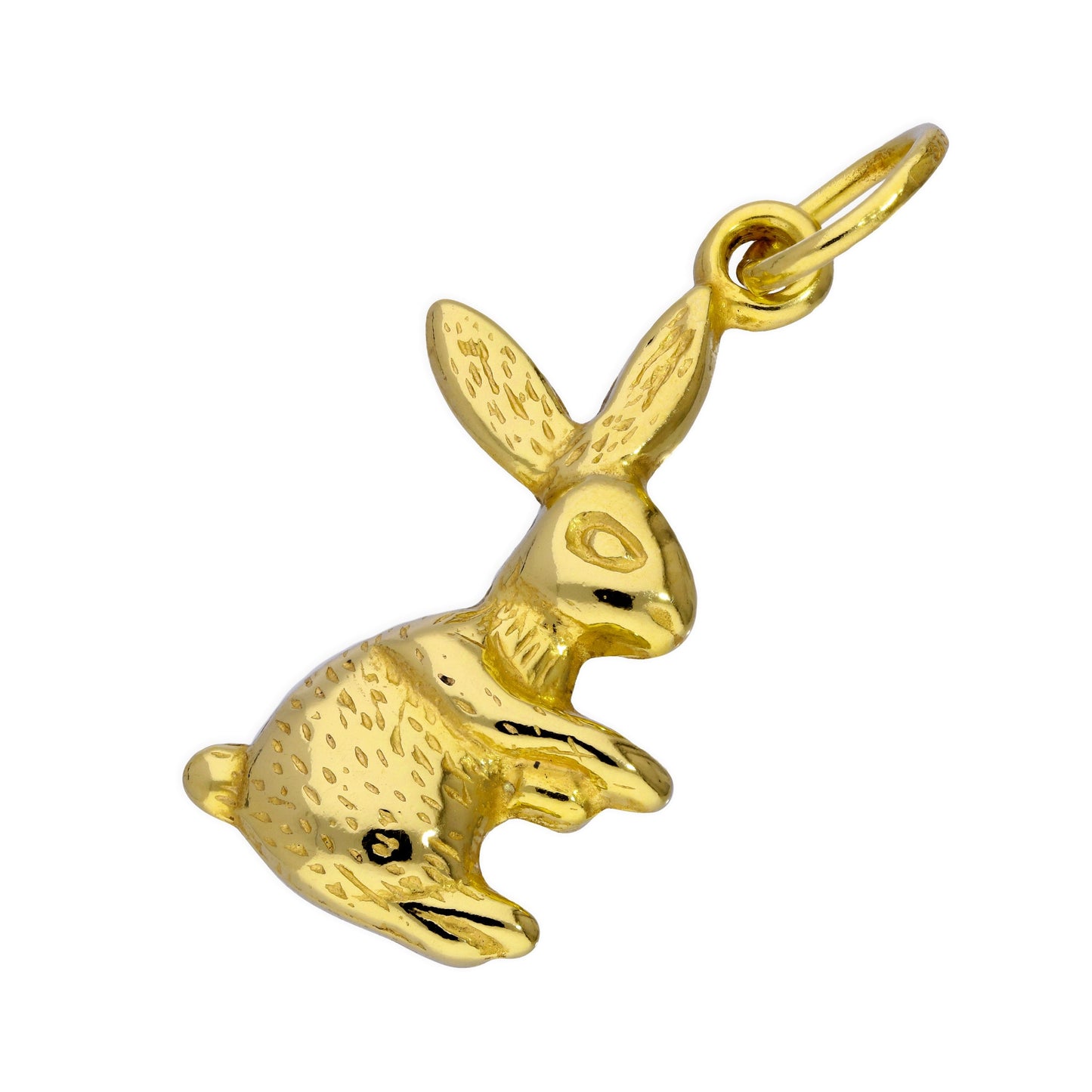 9ct Gold Rabbit Charm