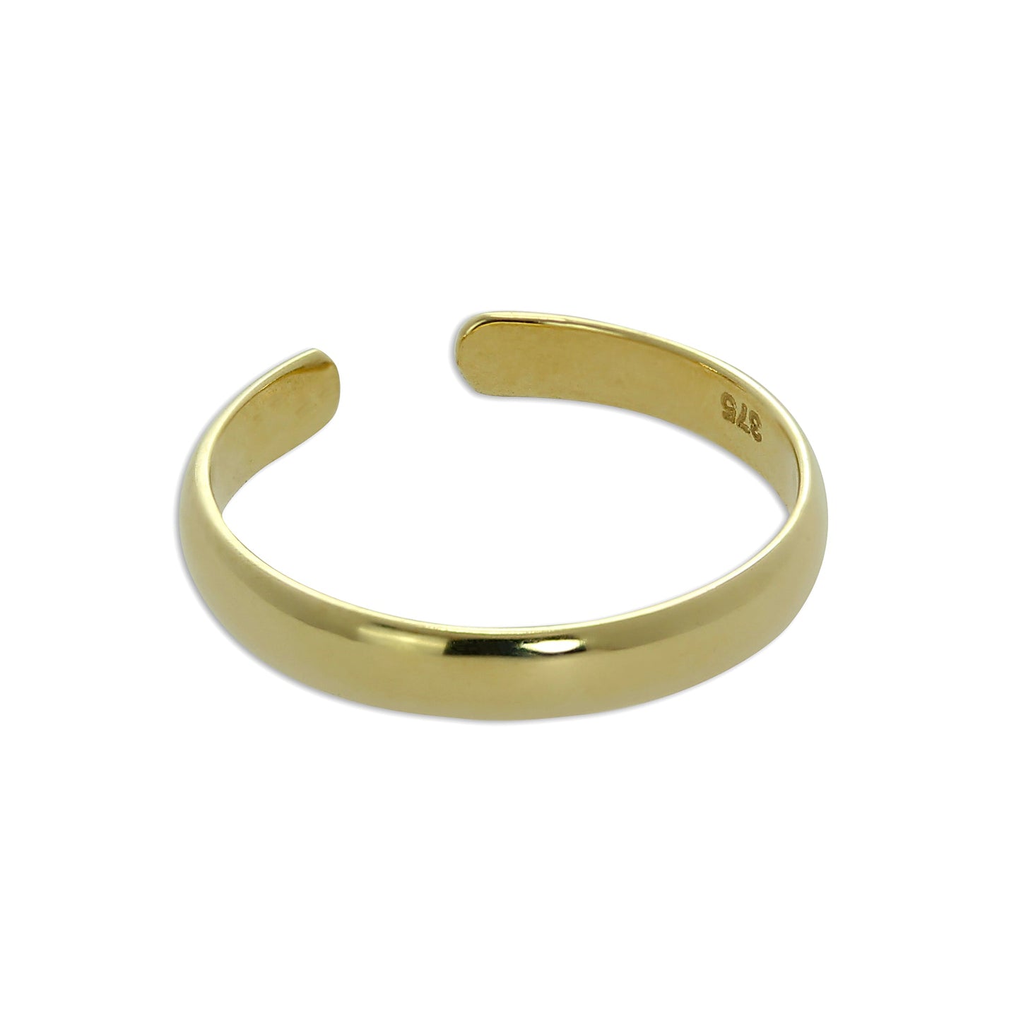 9ct Gold Toe Ring