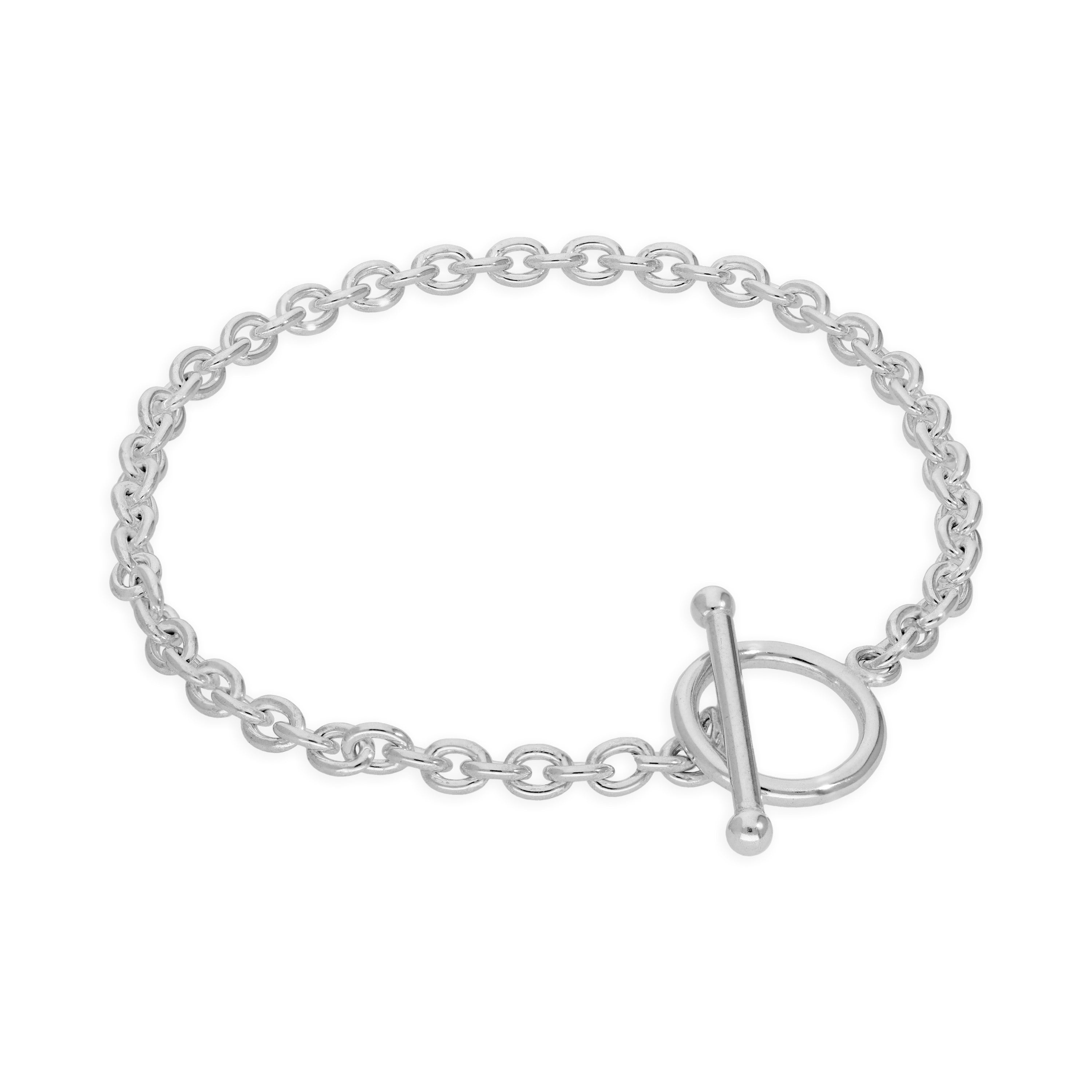 925 Sterling Silver popular bracelet 8 inch