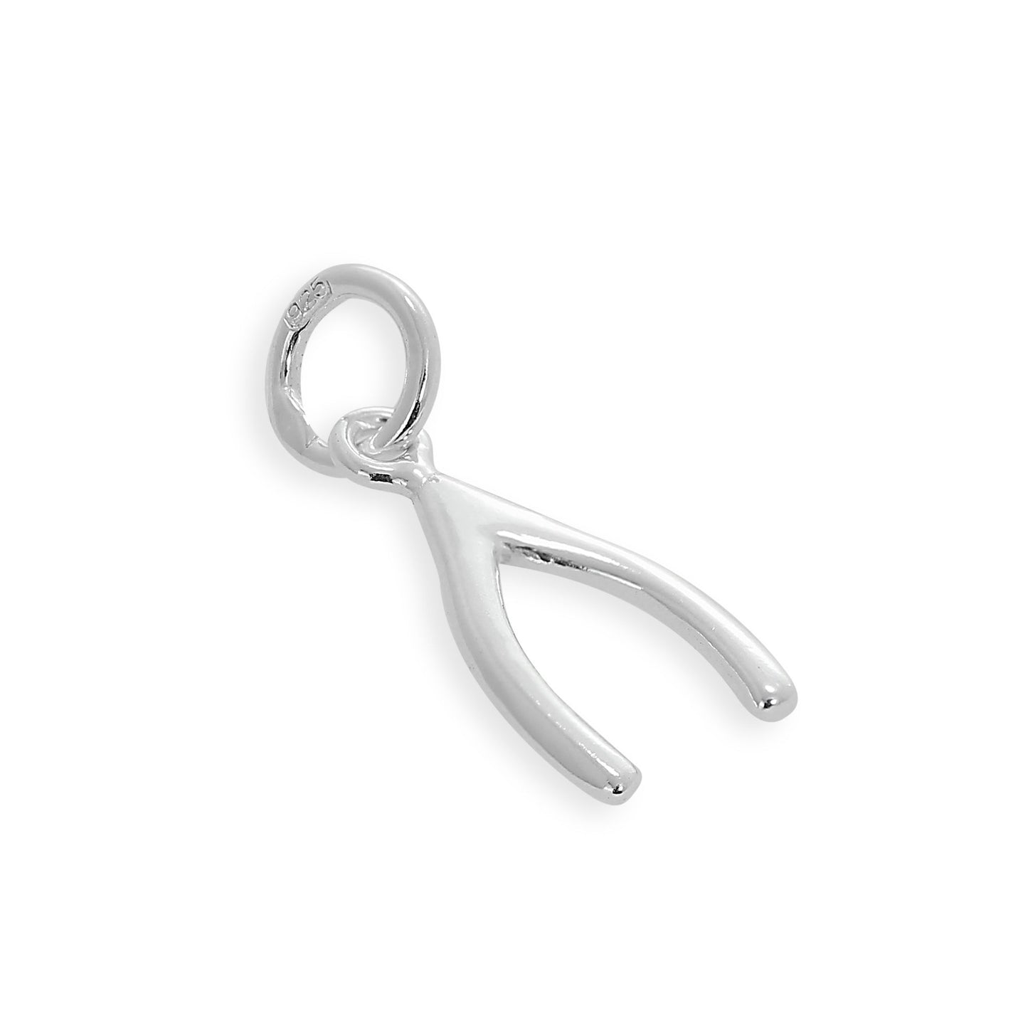 Wishbone Charm i sterling sølv