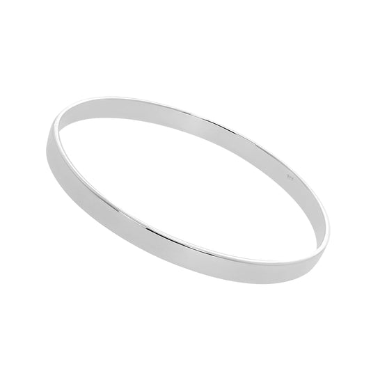 Sterling sølv graverbar 67 mm armring