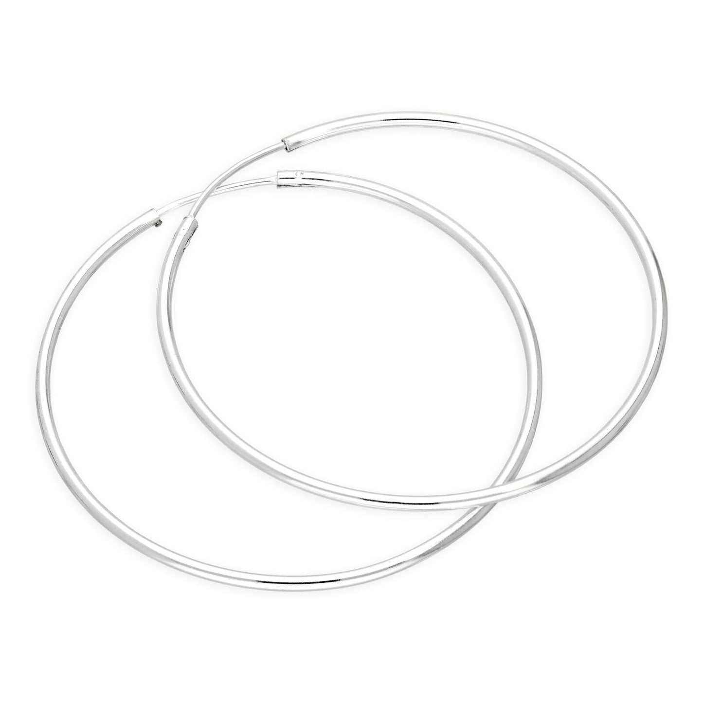 Sterling Silver Hoop Earrings