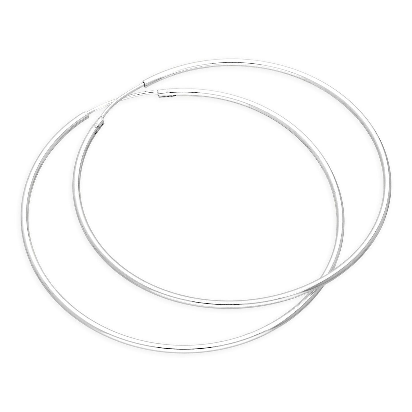 Sterling Silver Hoop Earrings