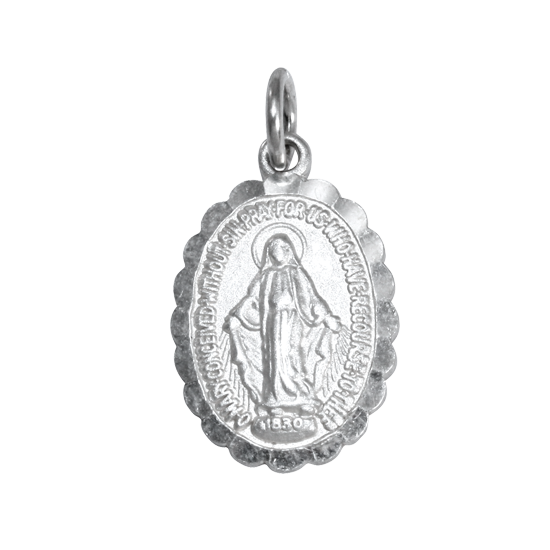 Sterling Silver Miraculous Medal