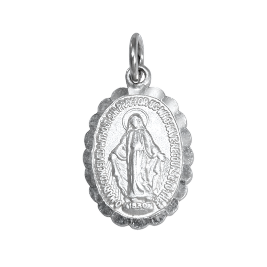 Sterling Silver Miraculous Medal