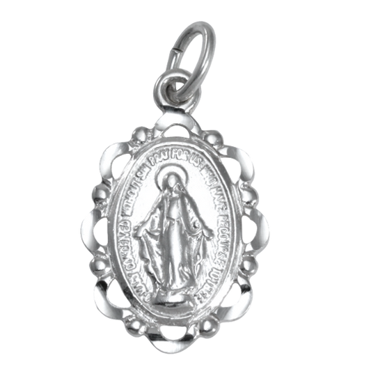 Sterling Silver Miraculous Medal