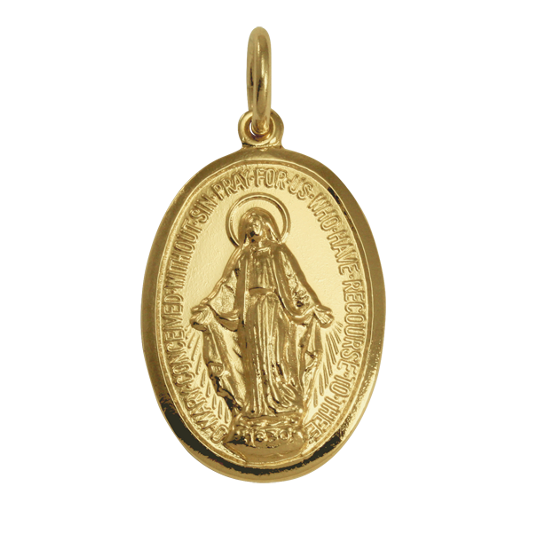 Gold Medal of the Immaculate Conception