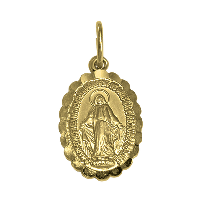 9ct Gold Miraculous Medal