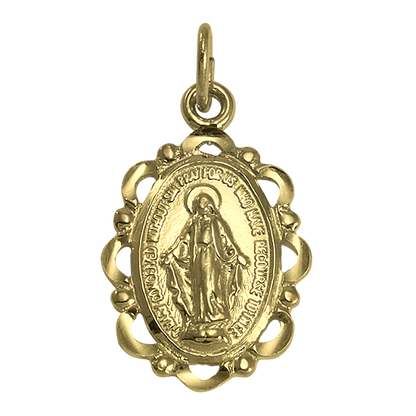 9ct Gold Miraculous Medal