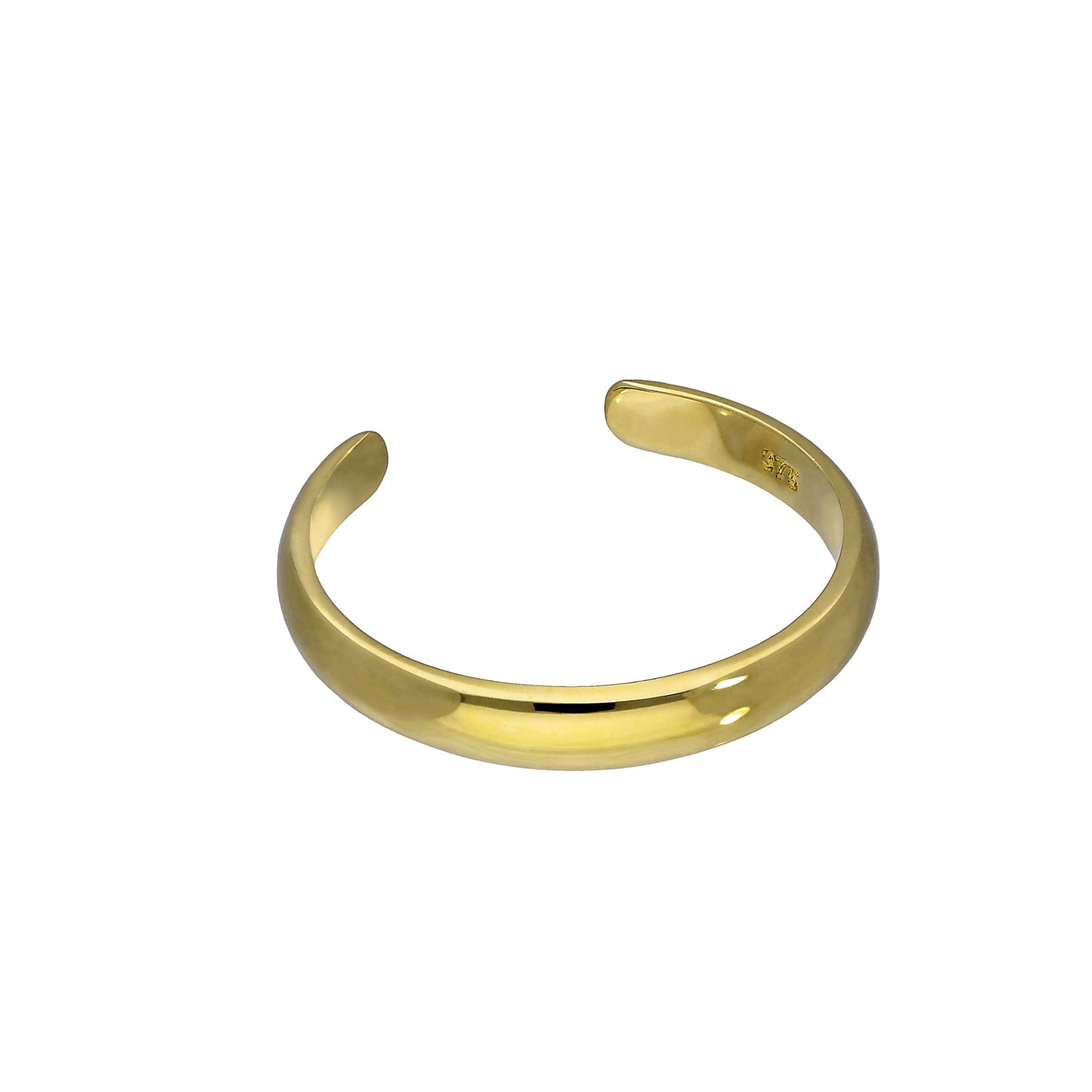 9ct Gold Adjustable Toe Ring