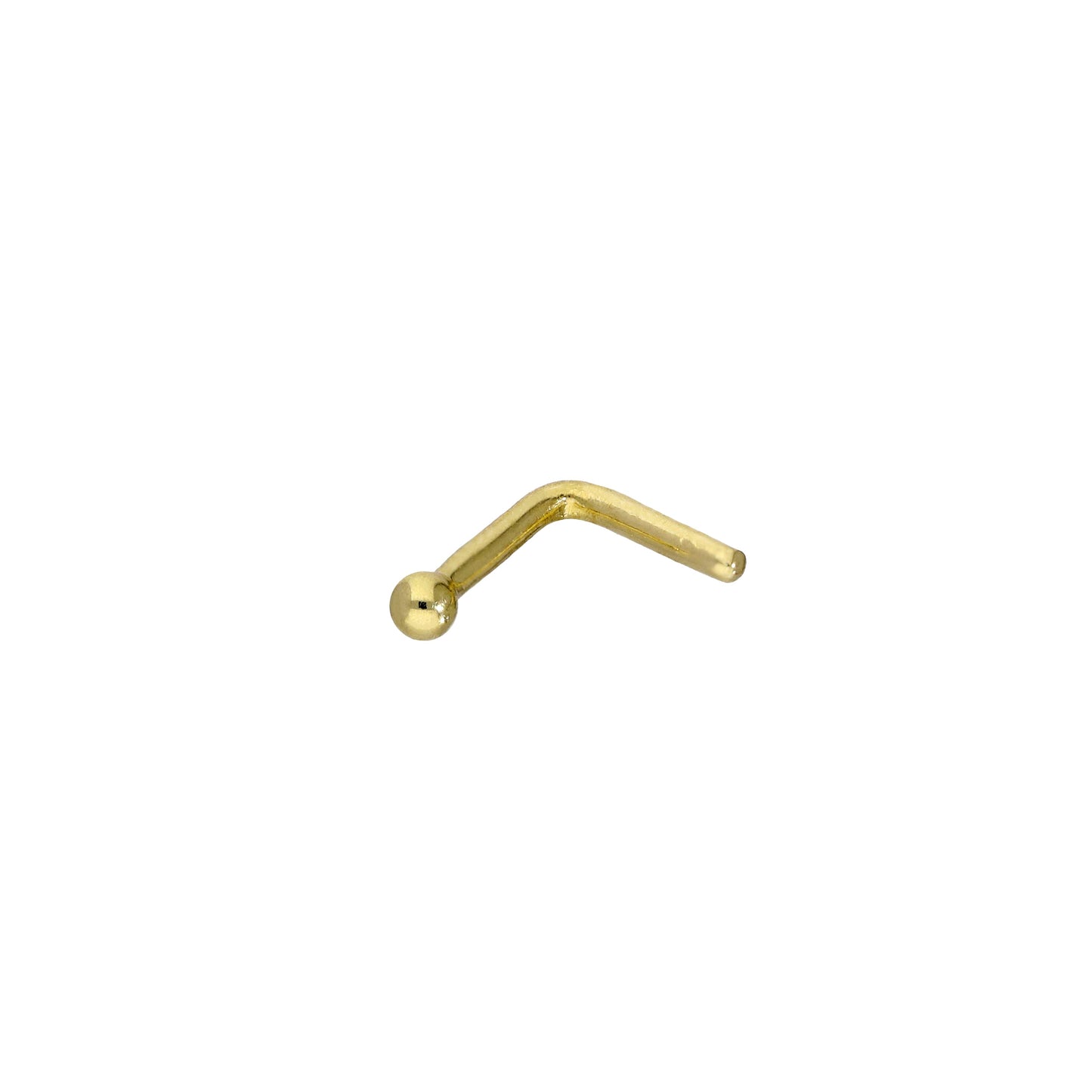 9ct Gold 20Ga Nose Stud