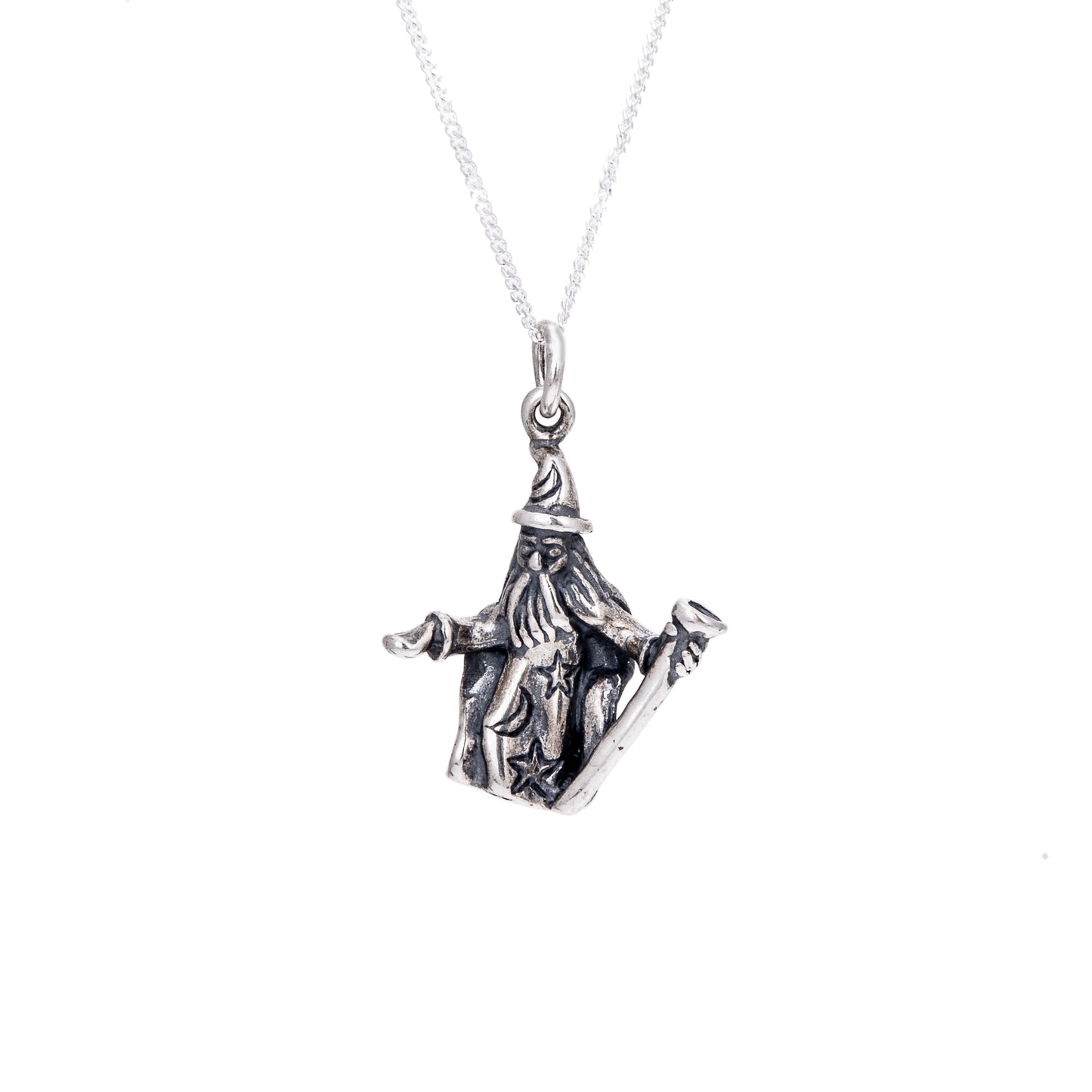 Sterling Silver Wizard Necklace