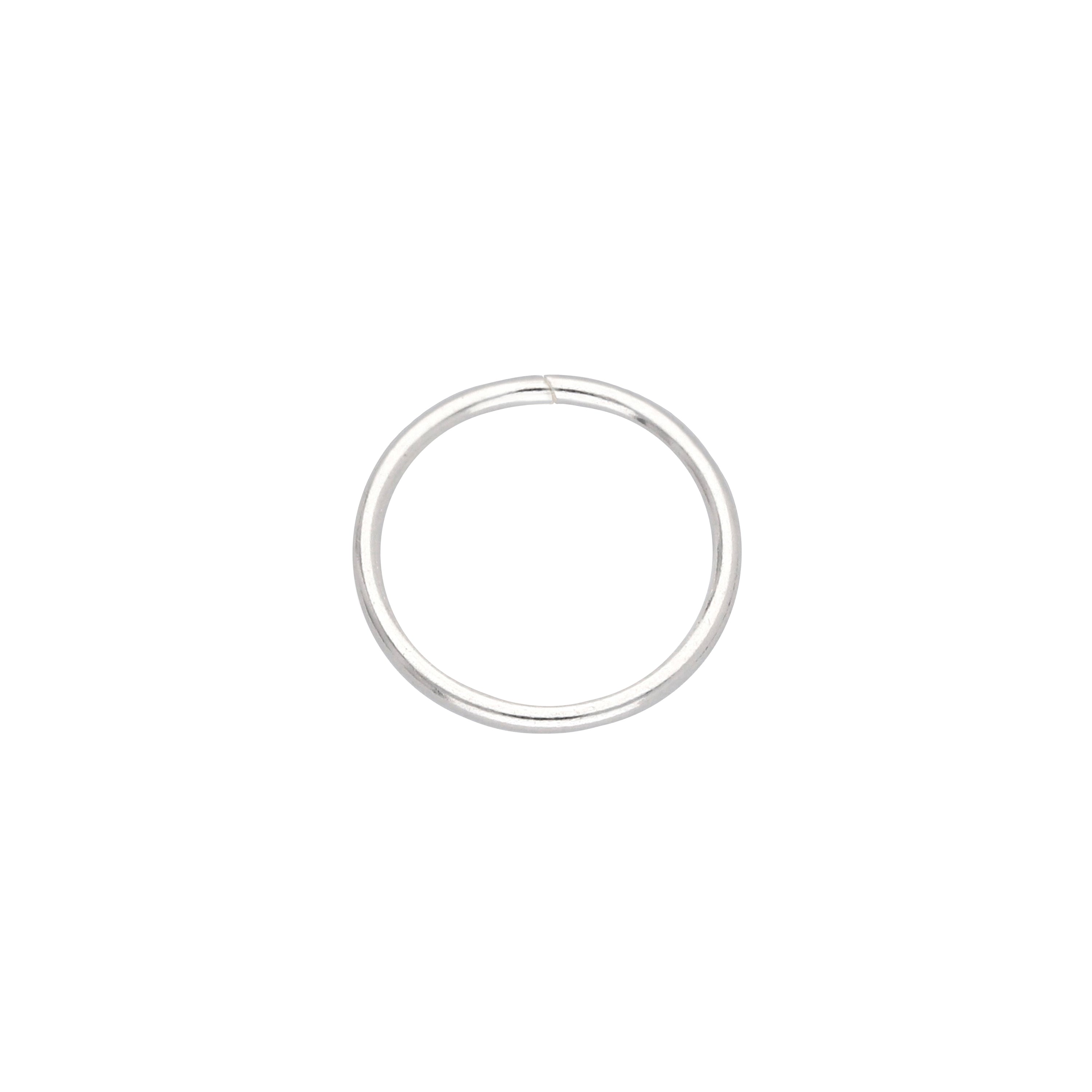 Sterling Silver 8mm Nose Ring | jewellerybox