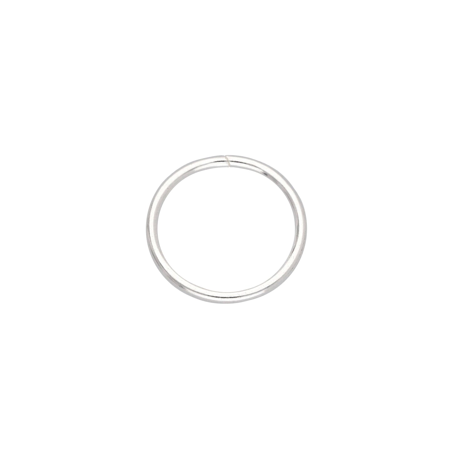 Sterling Silver 8mm Nose Ring