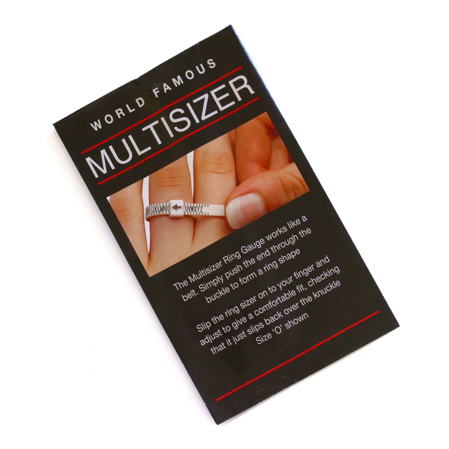 Ring Sizer