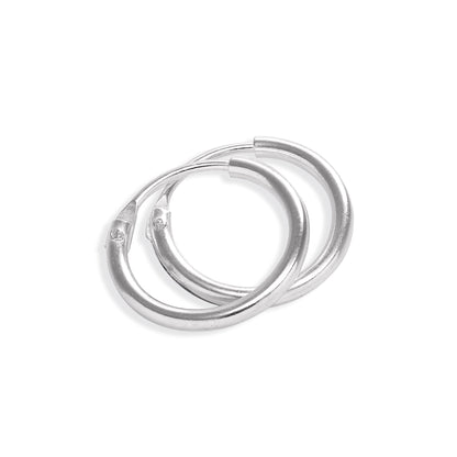 Sterling Silver Hoop Earrings