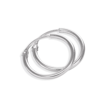 Sterling Silver Hoop Earrings