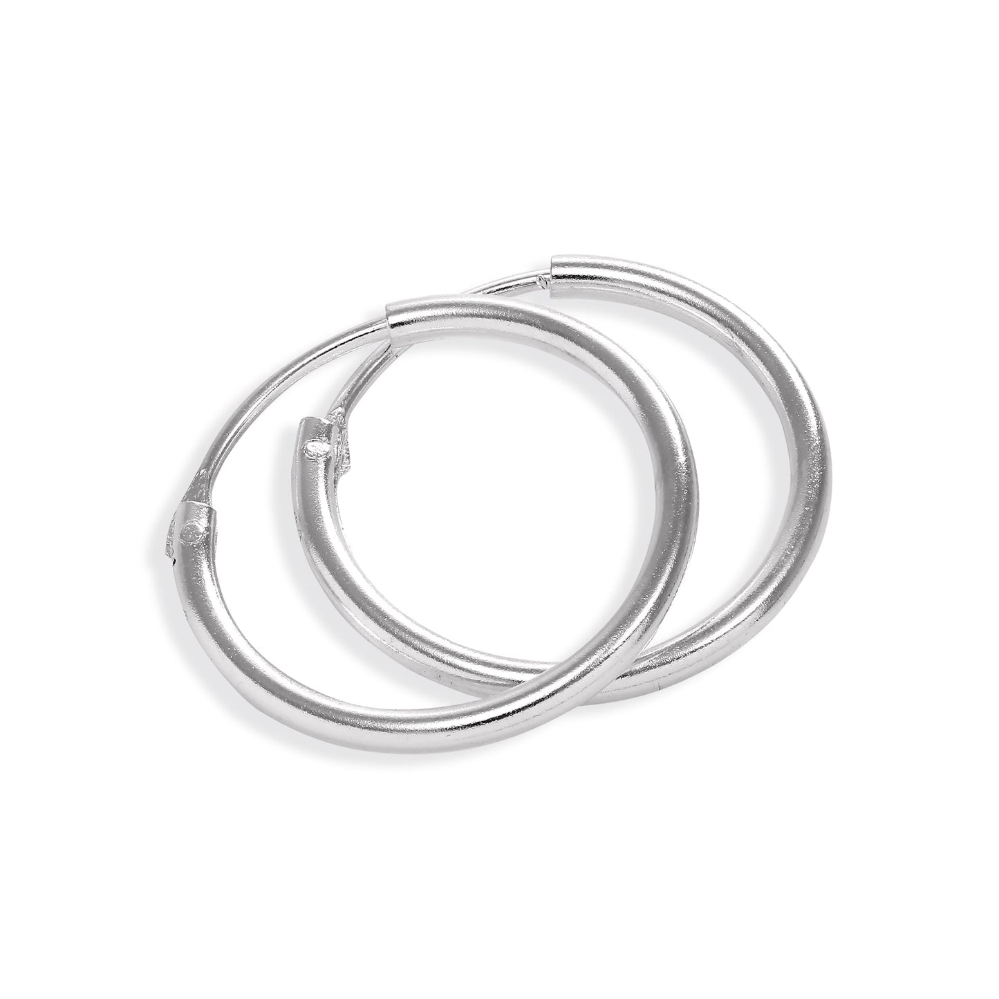 Sterling Silver Hoop Earrings