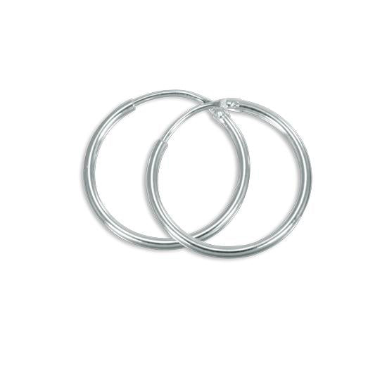 Sterling Silver Hoop Earrings