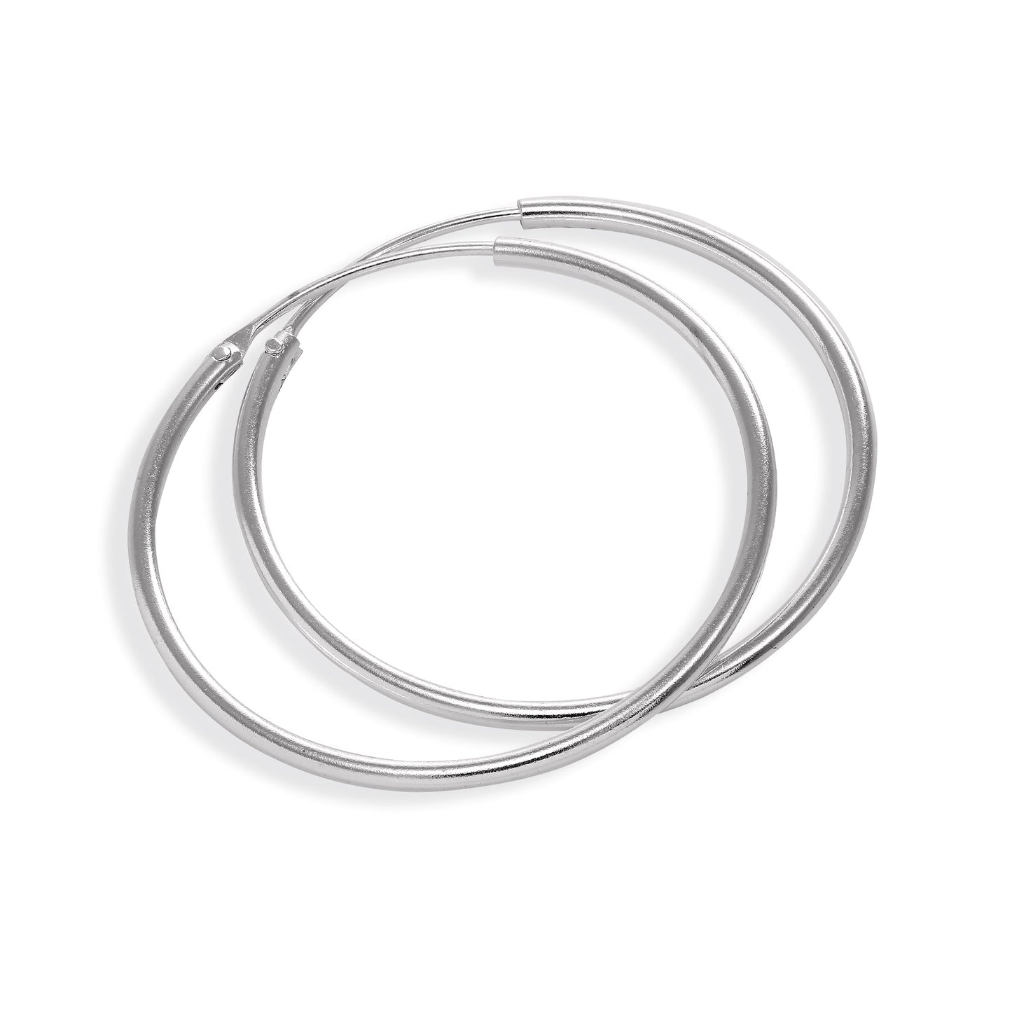 Sterling Silver Hoop Earrings