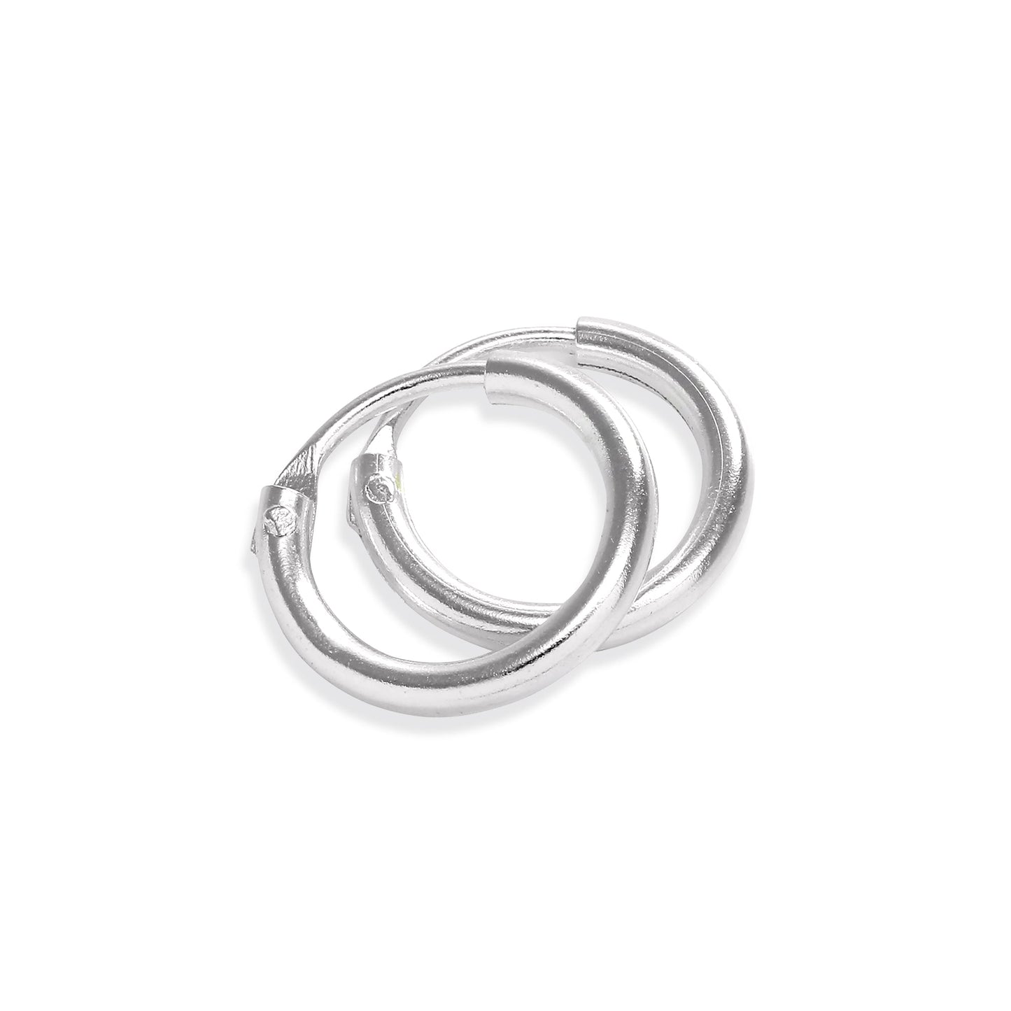 Sterling Silver Hoop Earrings