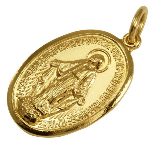 Gold Medal of the Immaculate Conception