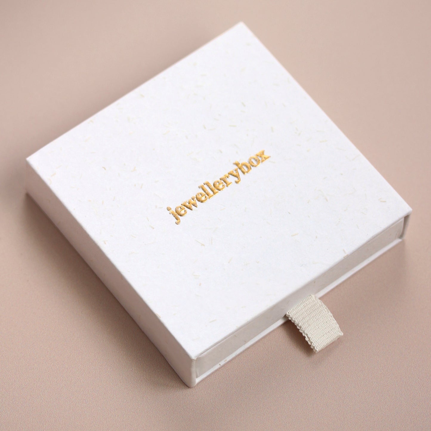 Gold Luxe Square Gift Box